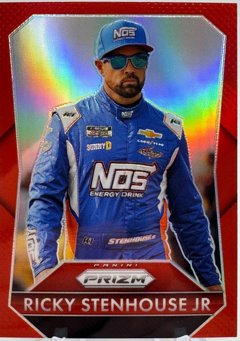 Ricky Stenhouse Jr [Red] #198