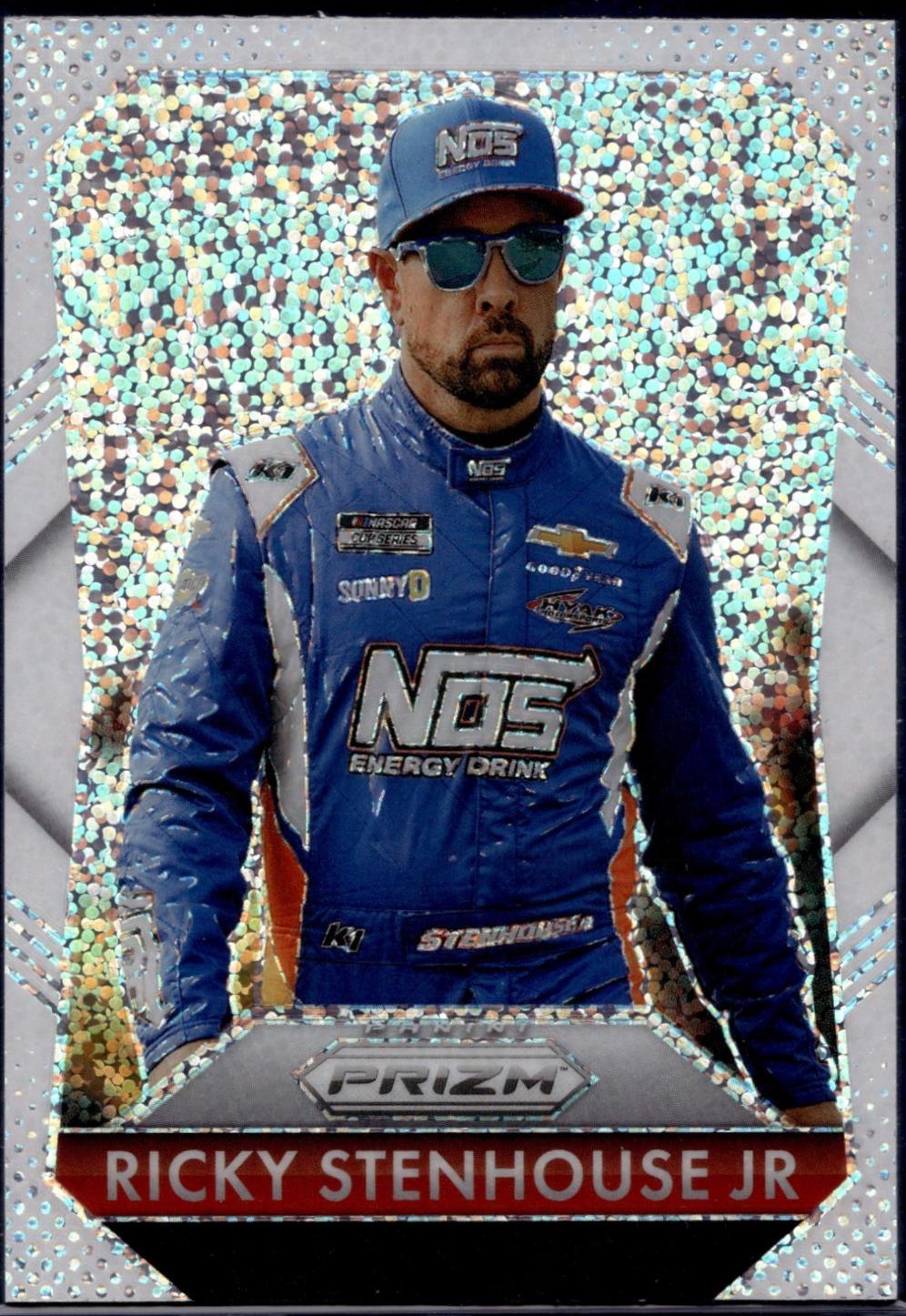 Ricky Stenhouse Jr [White Sparkle] #198