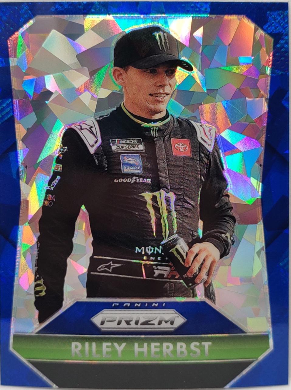 Riley Herbst [Blue Ice] #186