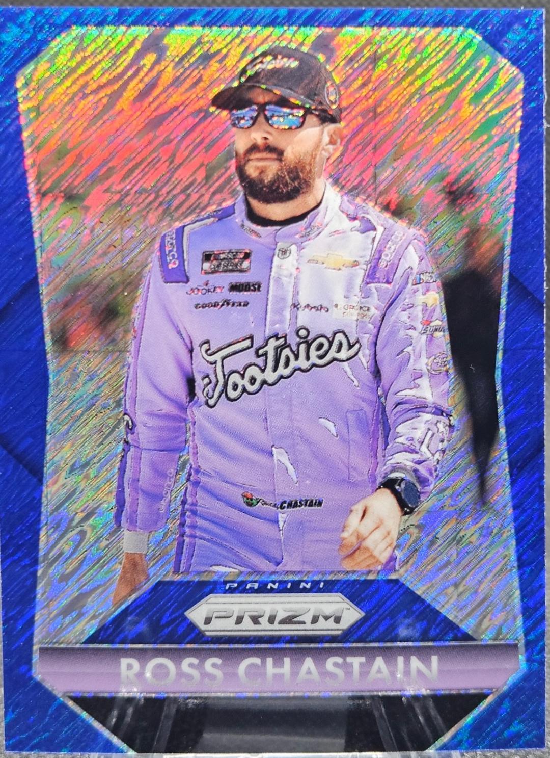 Ross Chastain [Blue Shimmer] #151