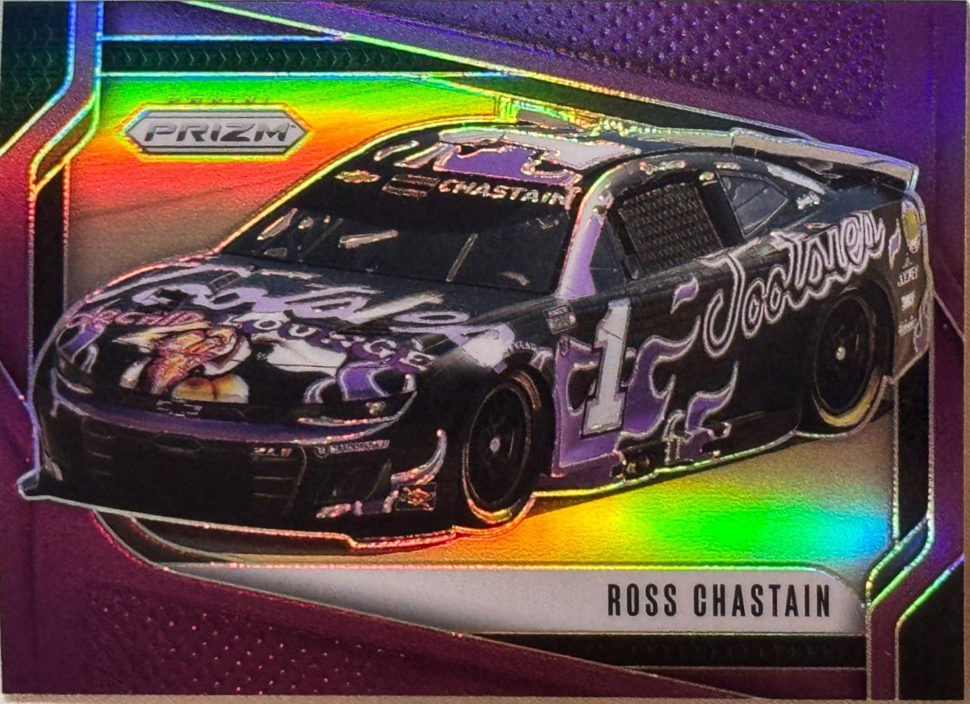 Ross Chastain [Purple] #124