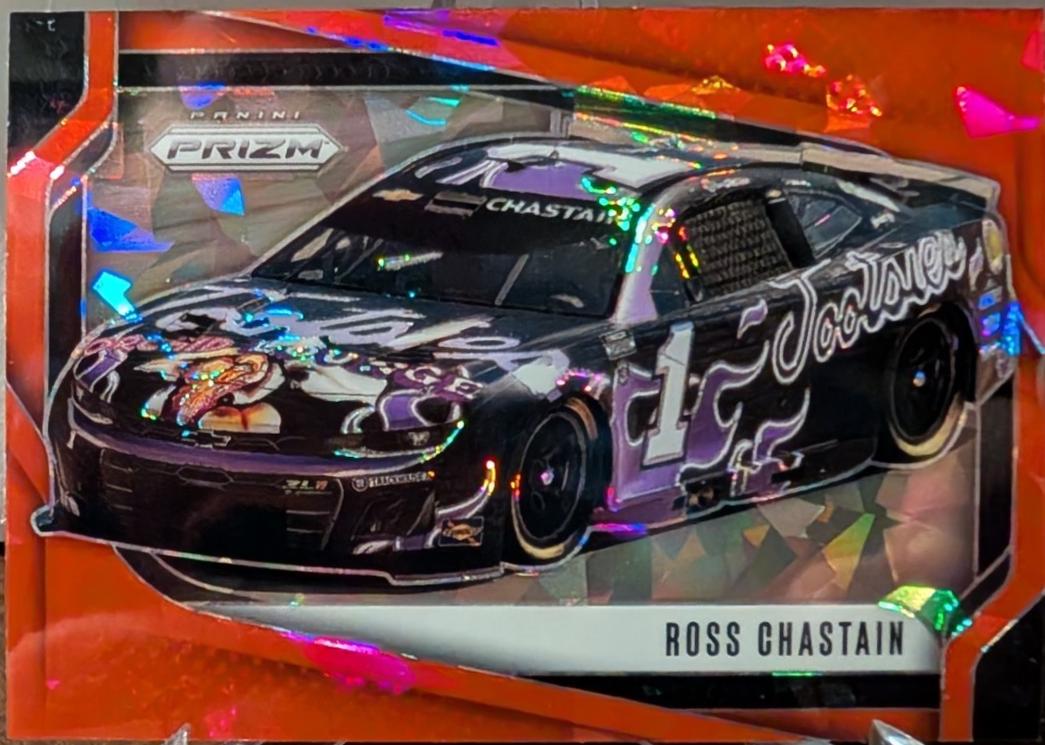 Ross Chastain [Red Ice] #124