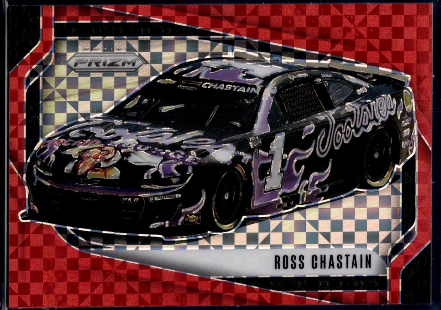 Ross Chastain [Red Power] #124
