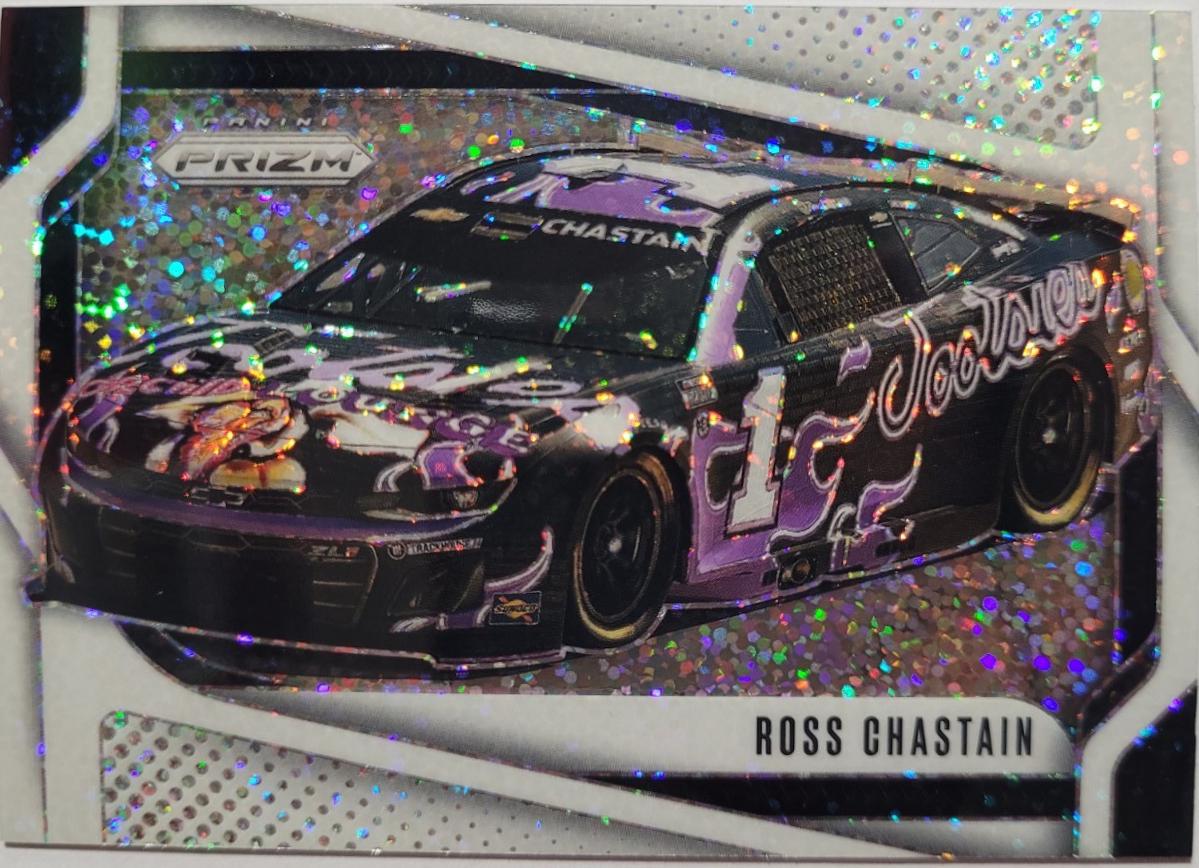 Ross Chastain [White Sparkle] #124
