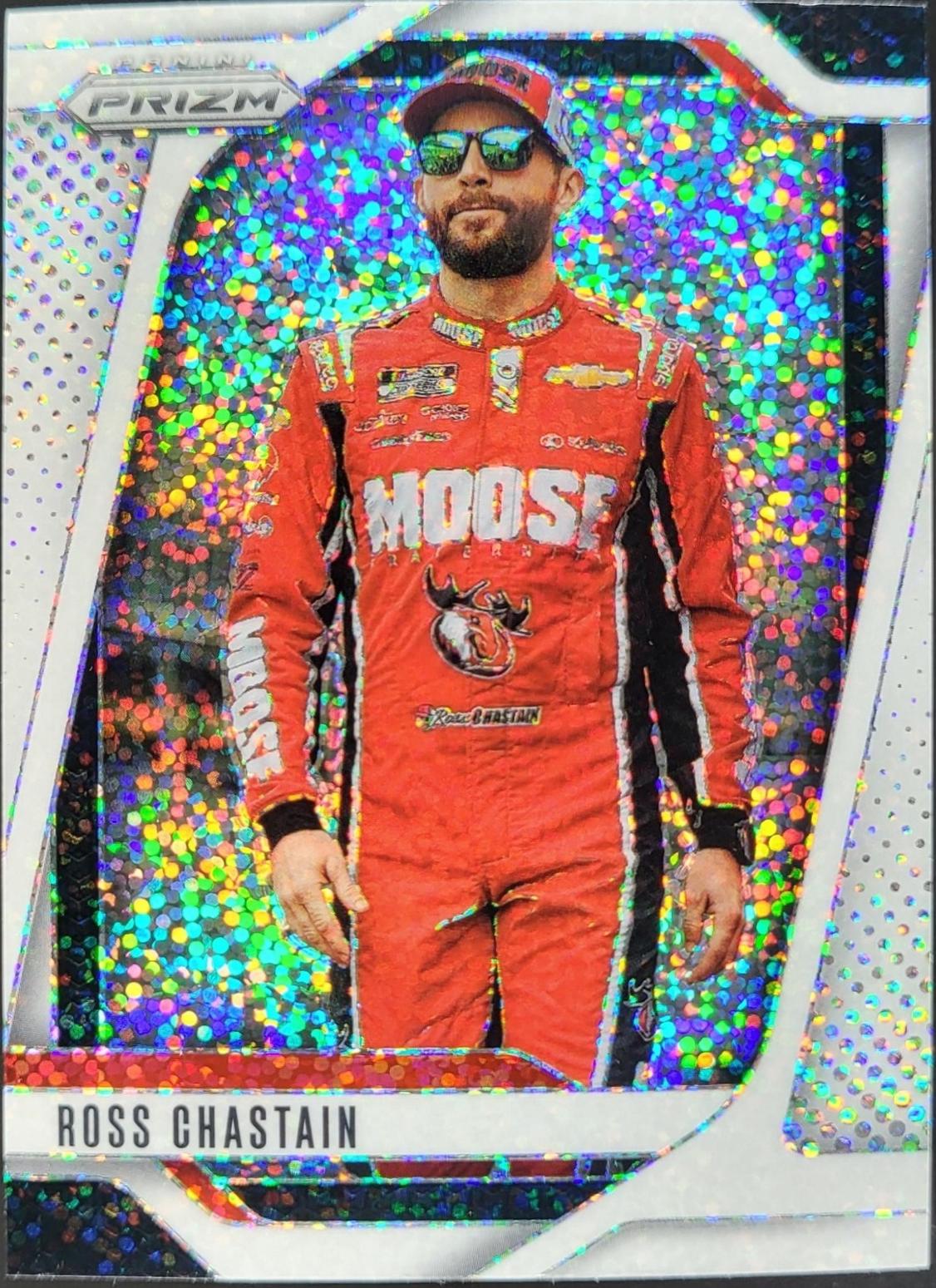 Ross Chastain [White Sparkle] #26