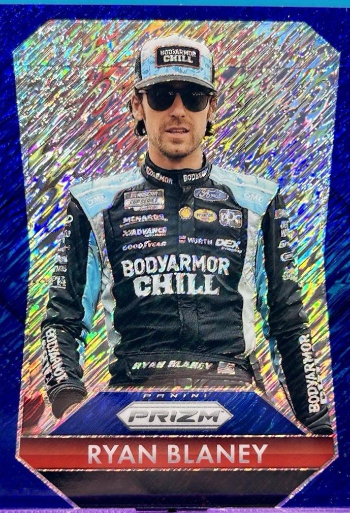 Ryan Blaney [Blue Shimmer] #162