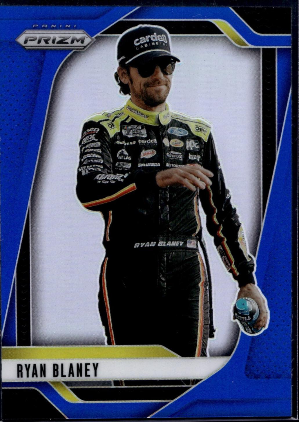 Ryan Blaney [Blue] #12