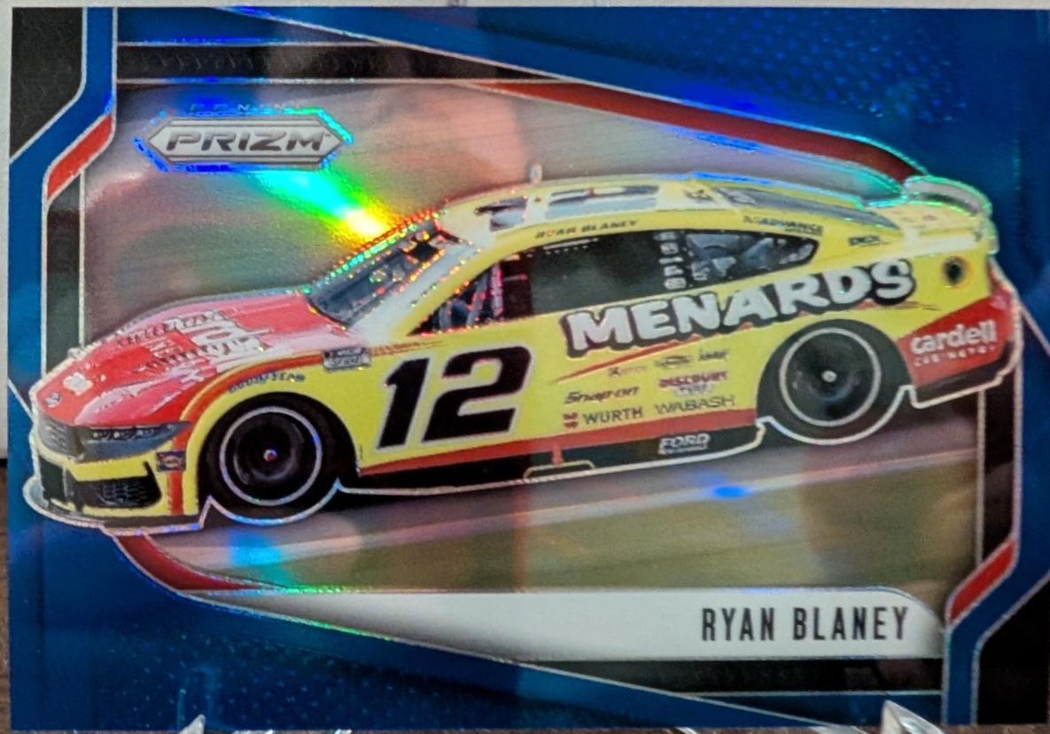 Ryan Blaney [Blue] #125