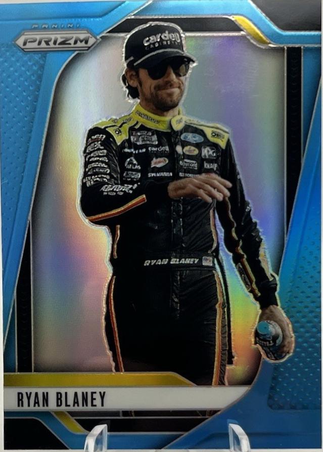 Ryan Blaney [Carolina Blue] #12