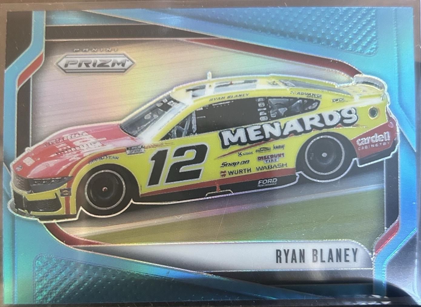 Ryan Blaney [Carolina Blue] #125