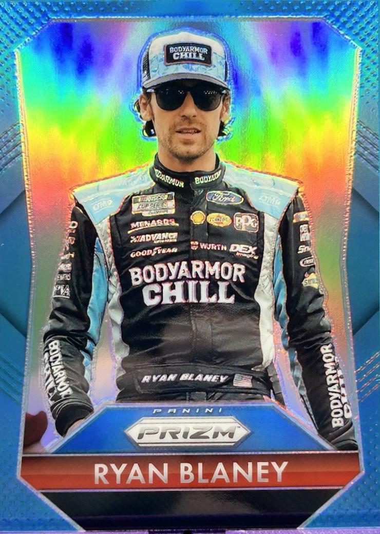 Ryan Blaney [Carolina Blue] #162