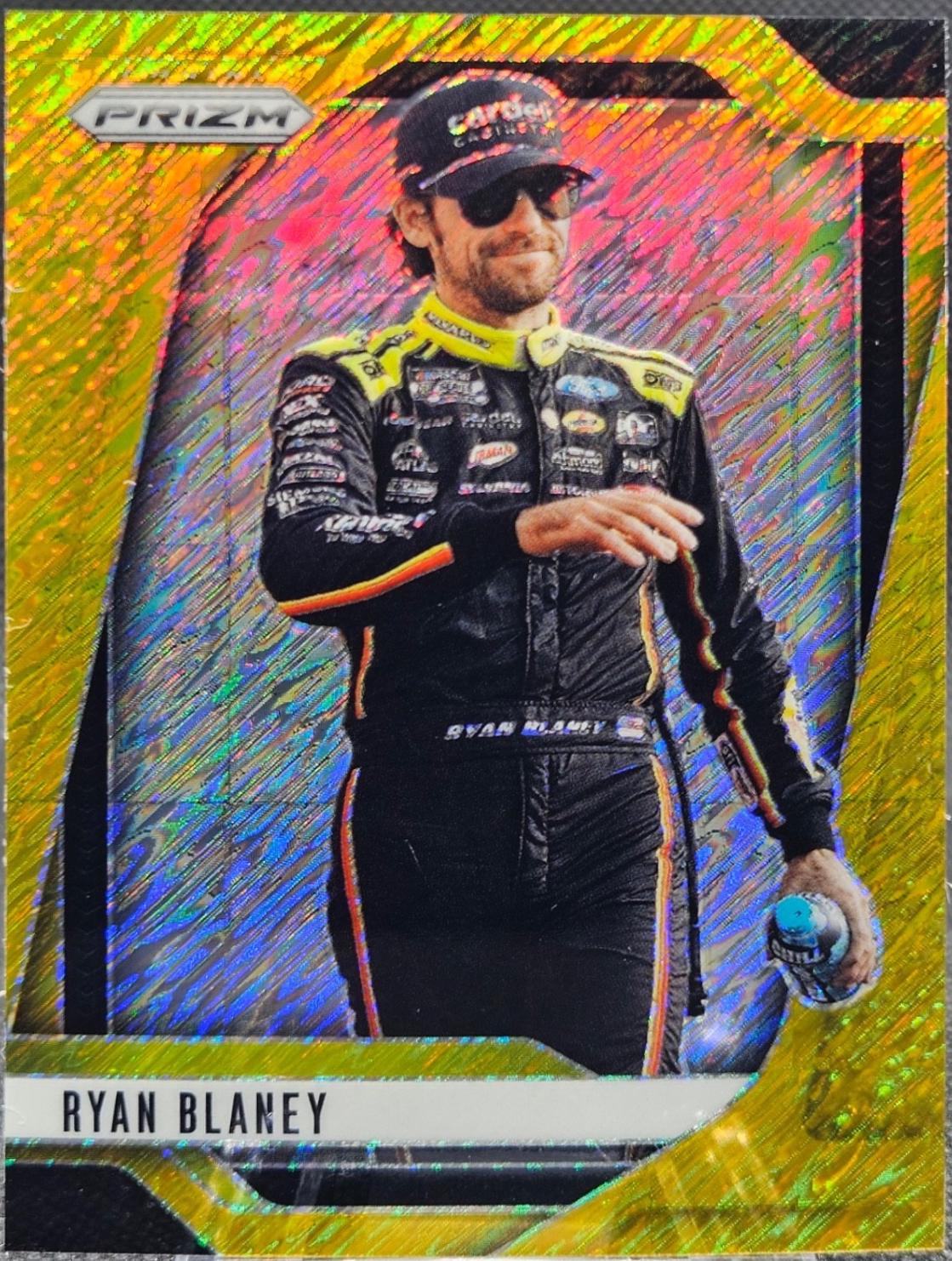 Ryan Blaney [Gold Shimmer] #12