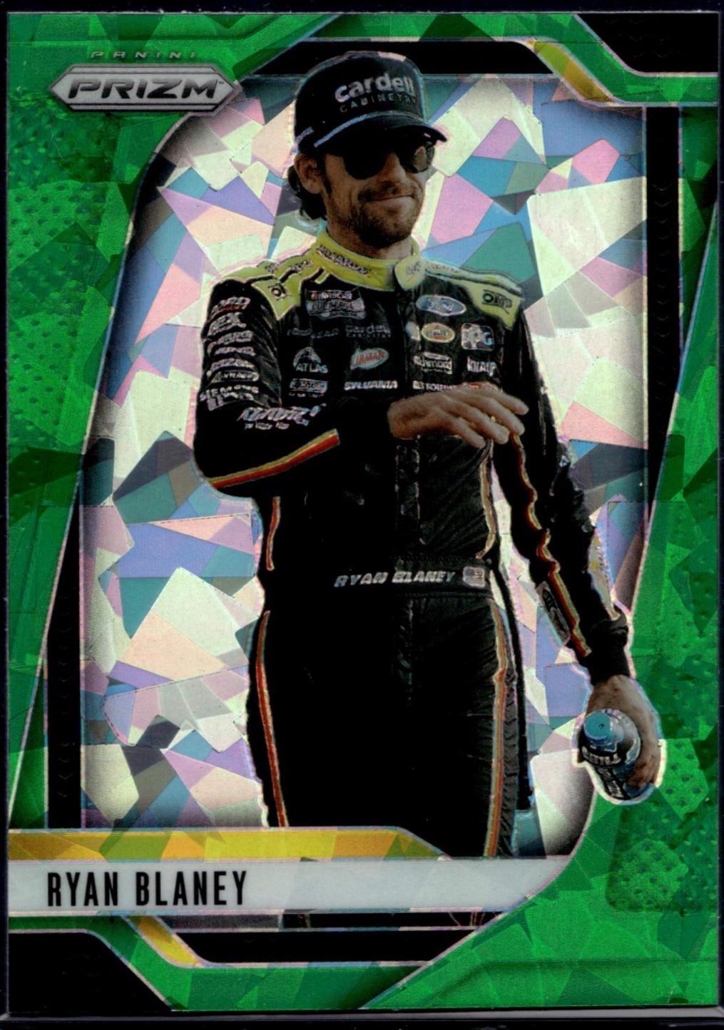 Ryan Blaney [Green Ice] #12