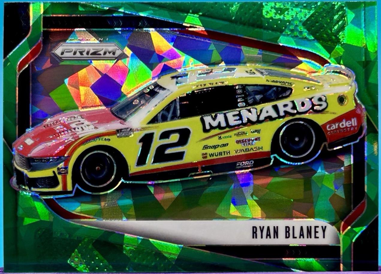 Ryan Blaney [Green Ice] #125