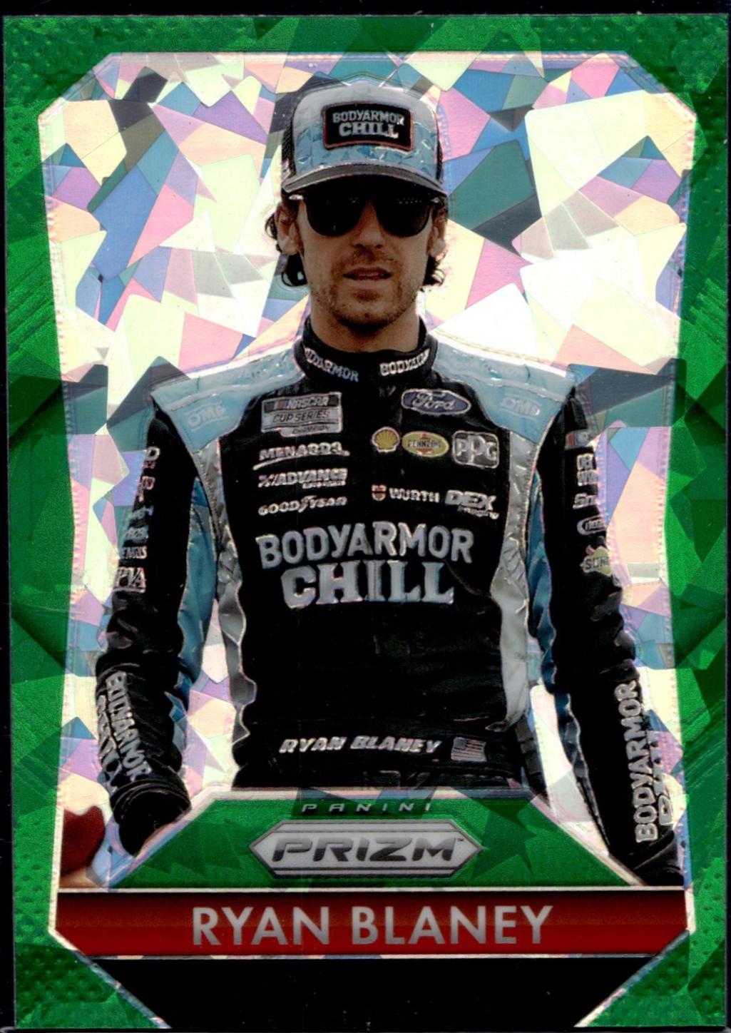 Ryan Blaney [Green Ice] #162