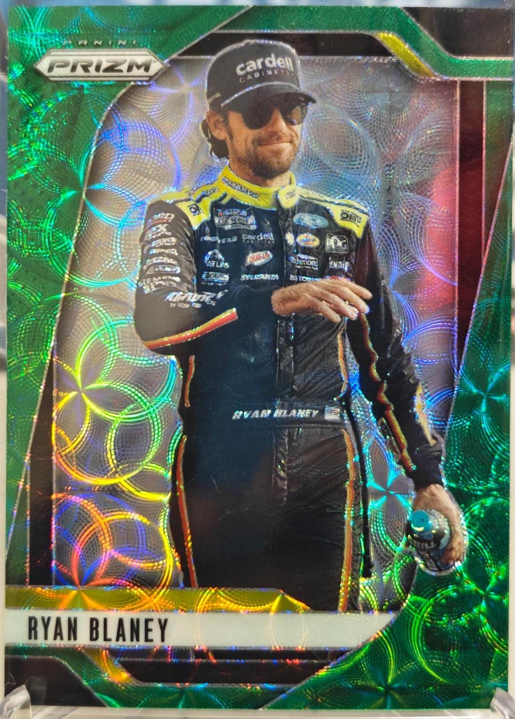 Ryan Blaney [Green Scope] #12