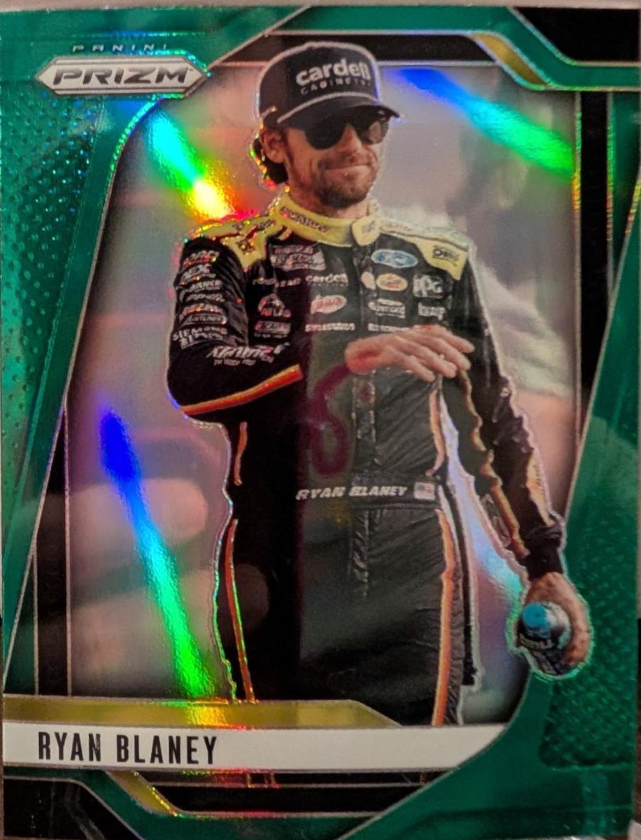 Ryan Blaney [Green] #12