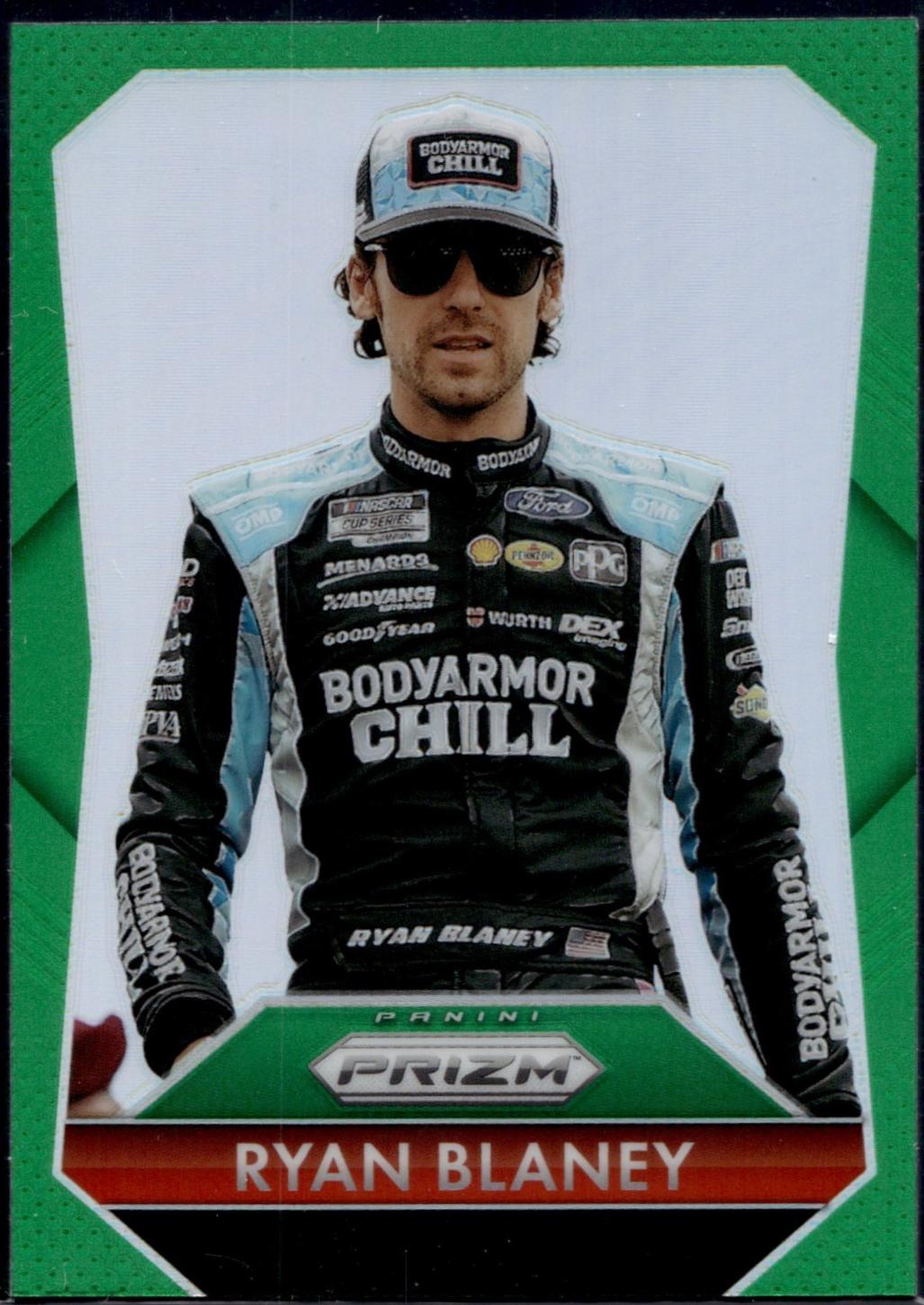 Ryan Blaney [Green] #162