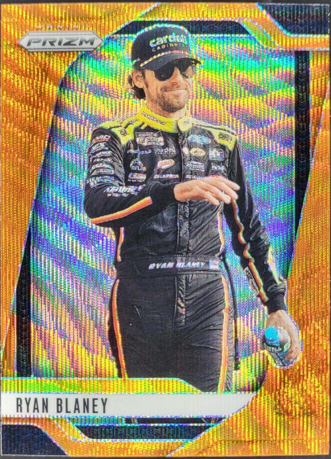Ryan Blaney [Orange Wave] #12