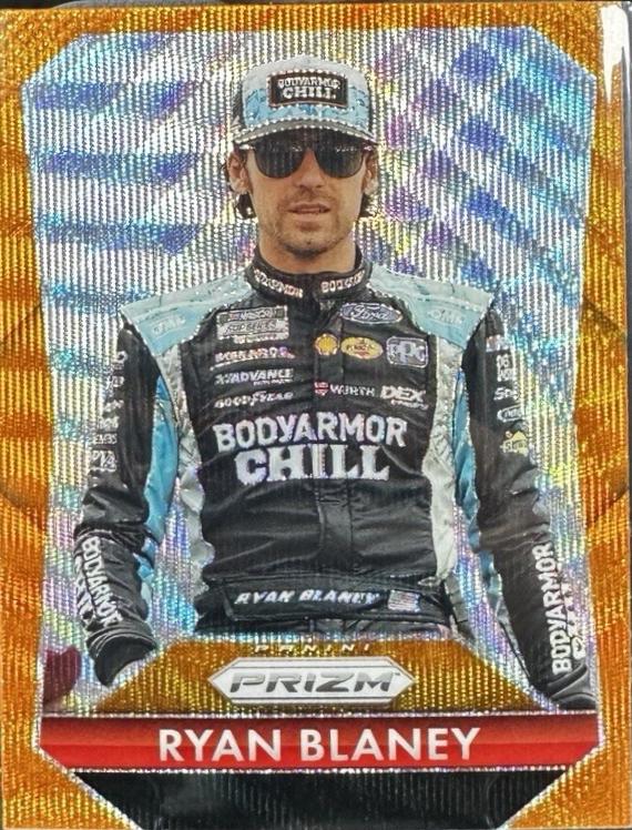 Ryan Blaney [Orange Wave] #162