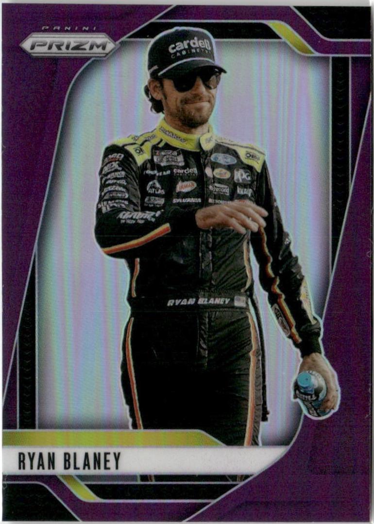 Ryan Blaney [Purple] #12