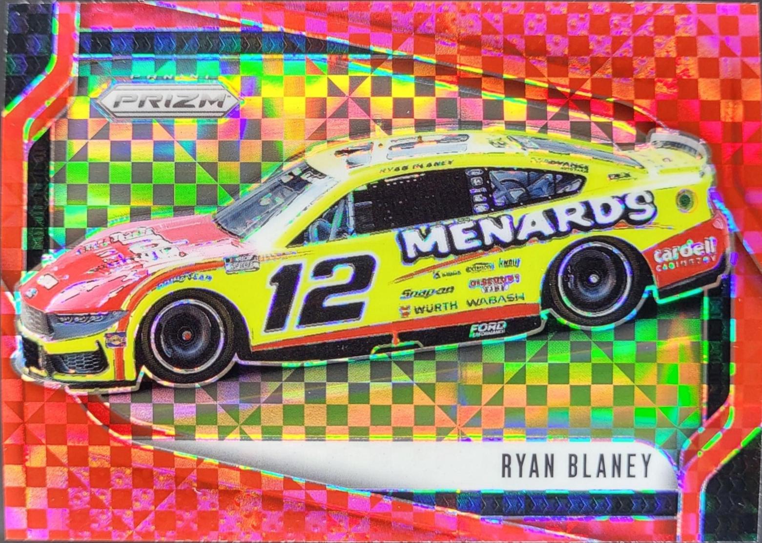 Ryan Blaney [Red Power] #125