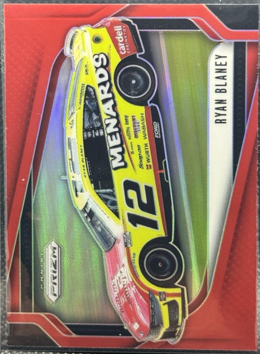 Ryan Blaney [Red] #125
