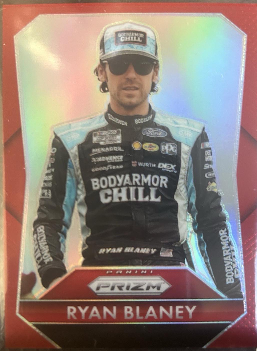 Ryan Blaney [Red] #162