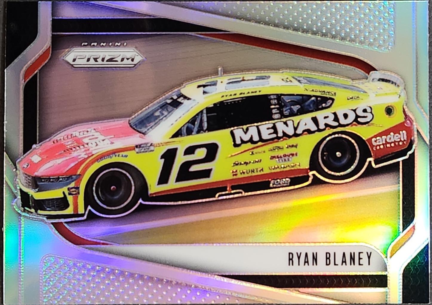 Ryan Blaney [Silver] #125