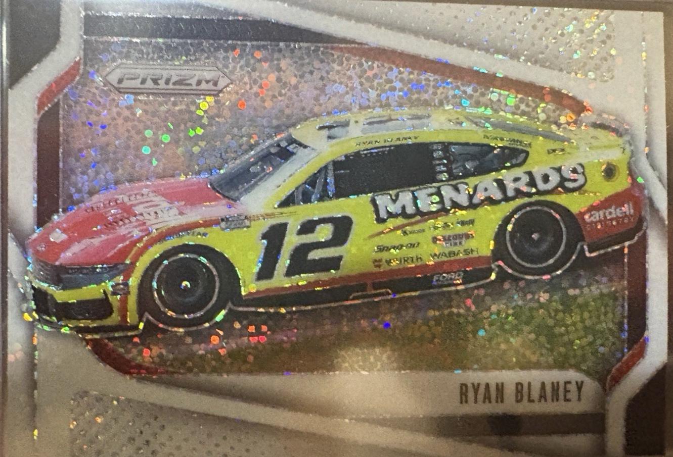 Ryan Blaney [White Sparkle] #125