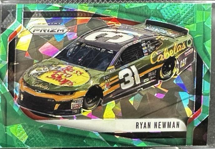 Ryan Newman [Green Ice] #140