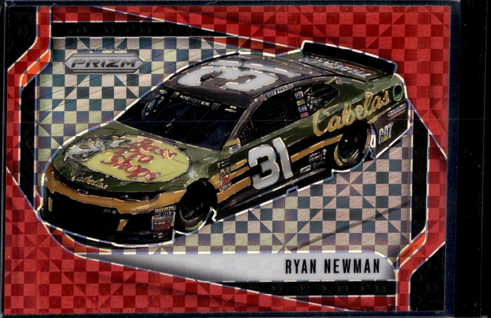 Ryan Newman [Red Power] #140