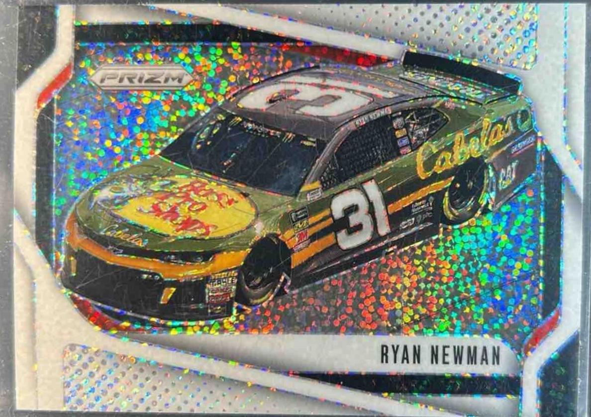 Ryan Newman [White Sparkle] #140