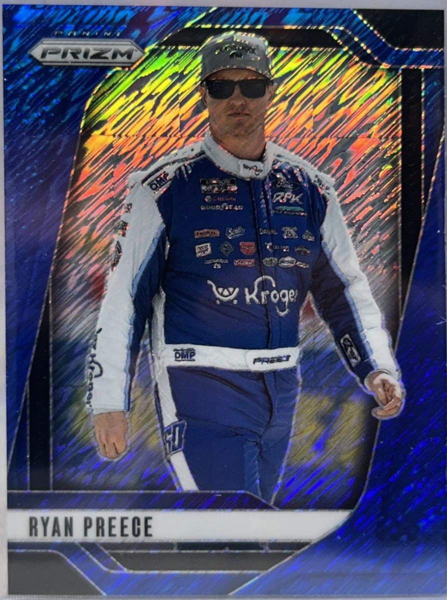 Ryan Preece [Blue Shimmer] #32