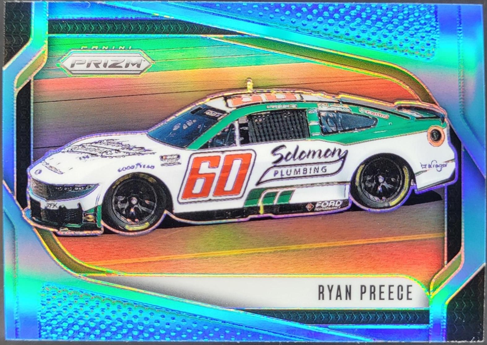 Ryan Preece [Carolina Blue] #149
