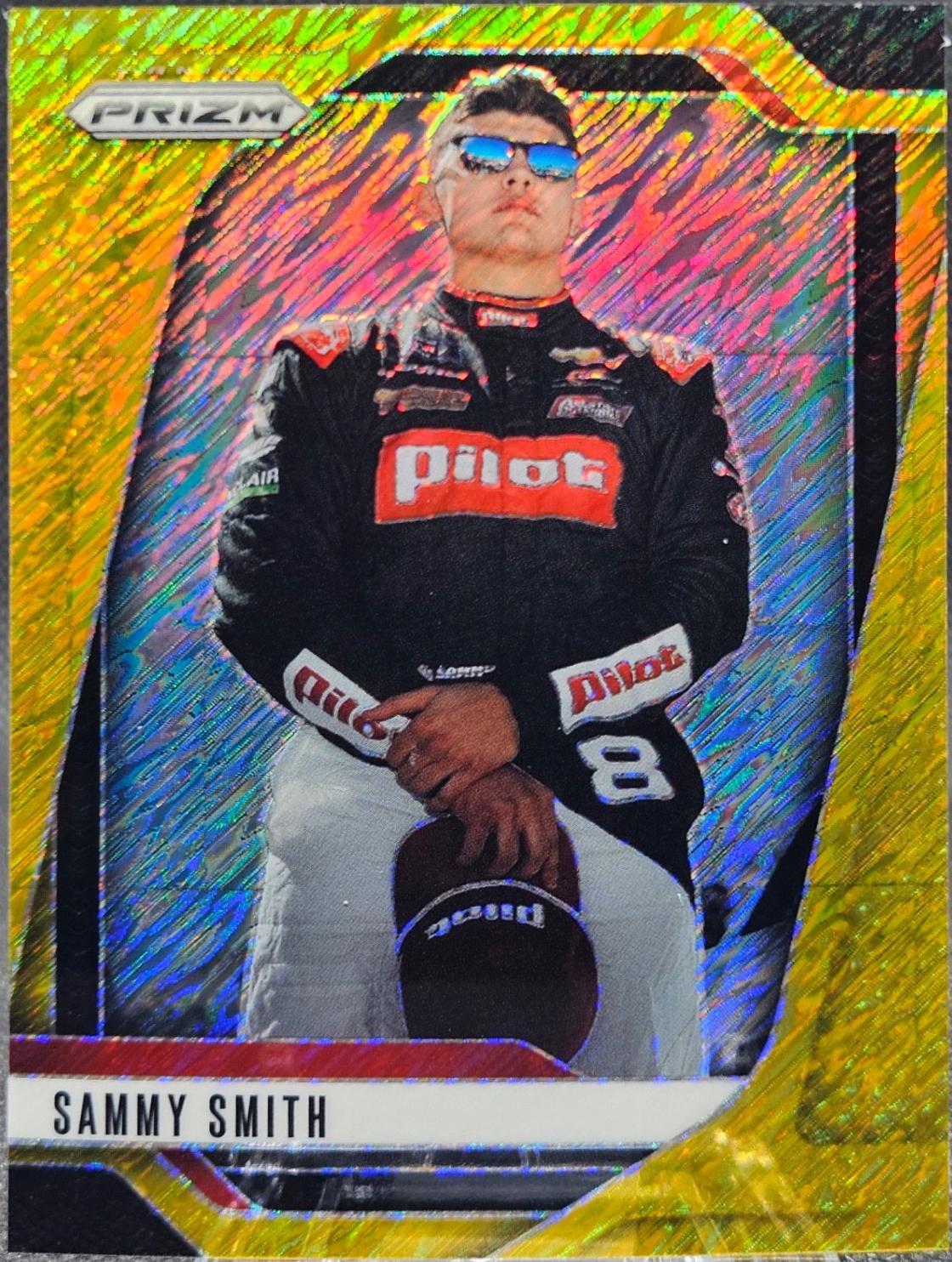 Sammy Smith [Gold Shimmer] #60