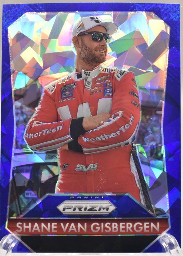Shane Van Gisbergen [Blue Ice] #200