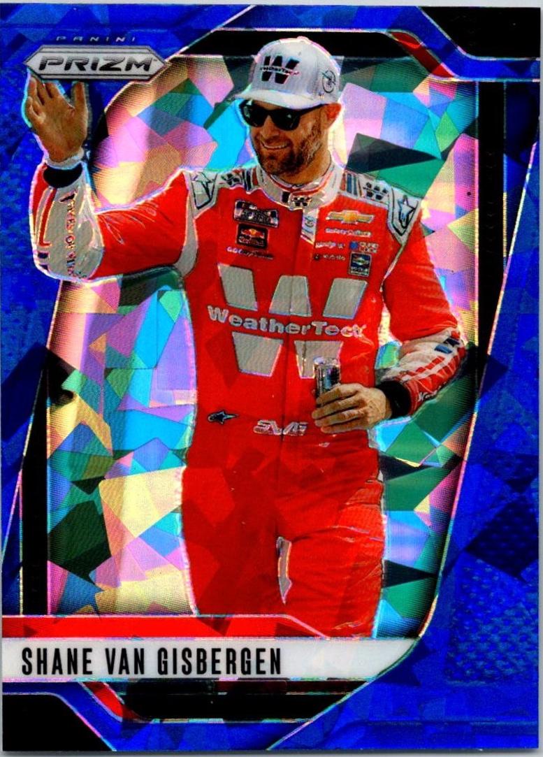 Shane Van Gisbergen [Blue Ice] #35