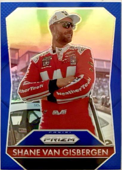 Shane Van Gisbergen [Blue] #200