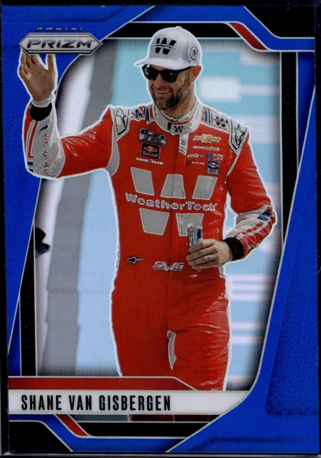 Shane Van Gisbergen [Blue] #35