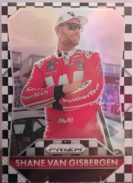 Shane Van Gisbergen [Checkered Flag] #200