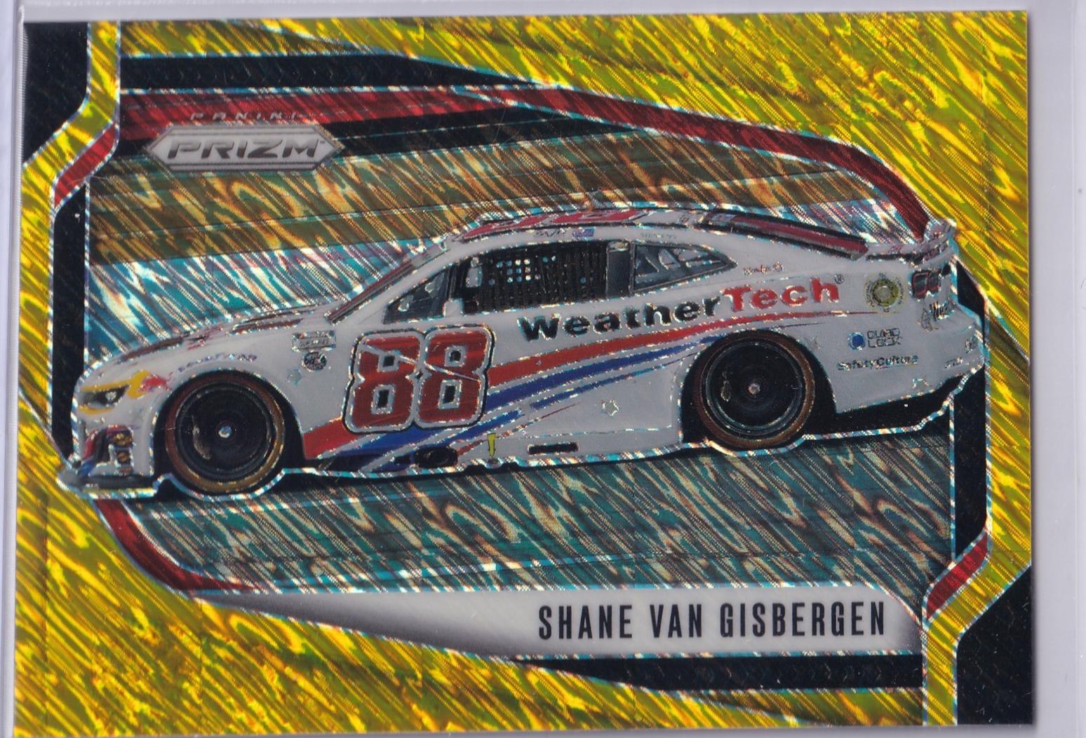 Shane Van Gisbergen [Gold Shimmer] #126