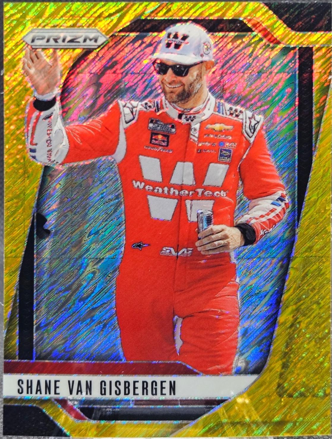 Shane Van Gisbergen [Gold Shimmer] #35