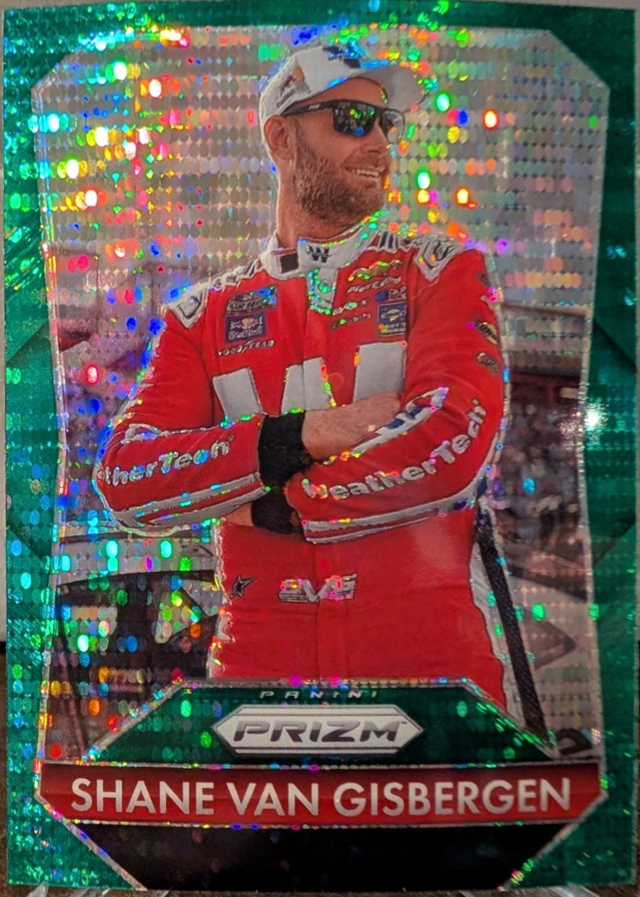 Shane Van Gisbergen [Green Pulsar] #200