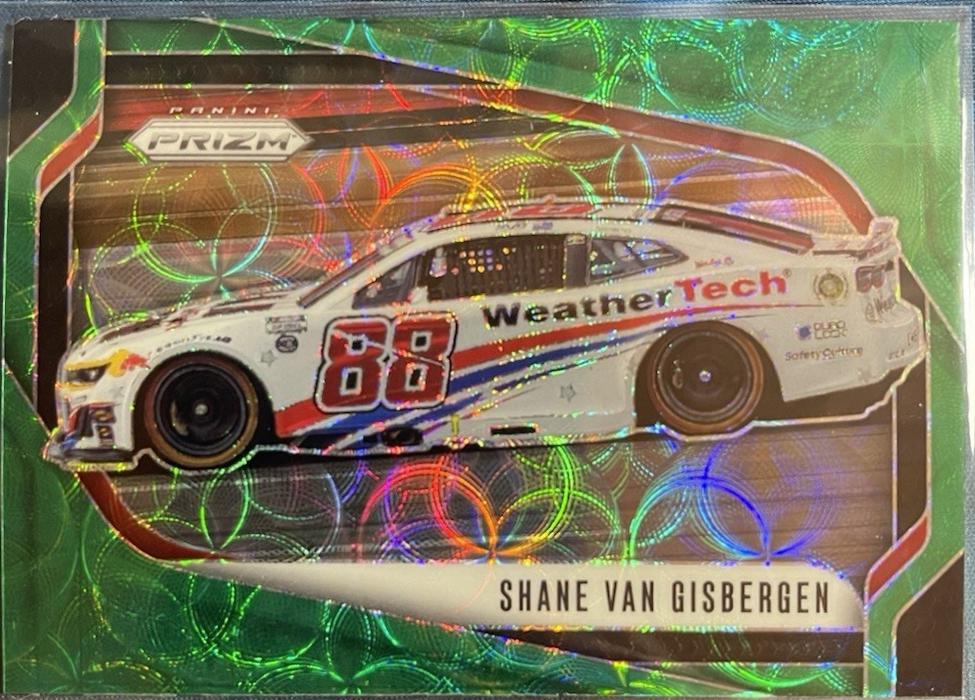 Shane Van Gisbergen [Green Scope] #126