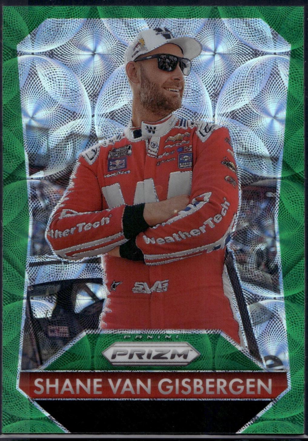 Shane Van Gisbergen [Green Scope] #200