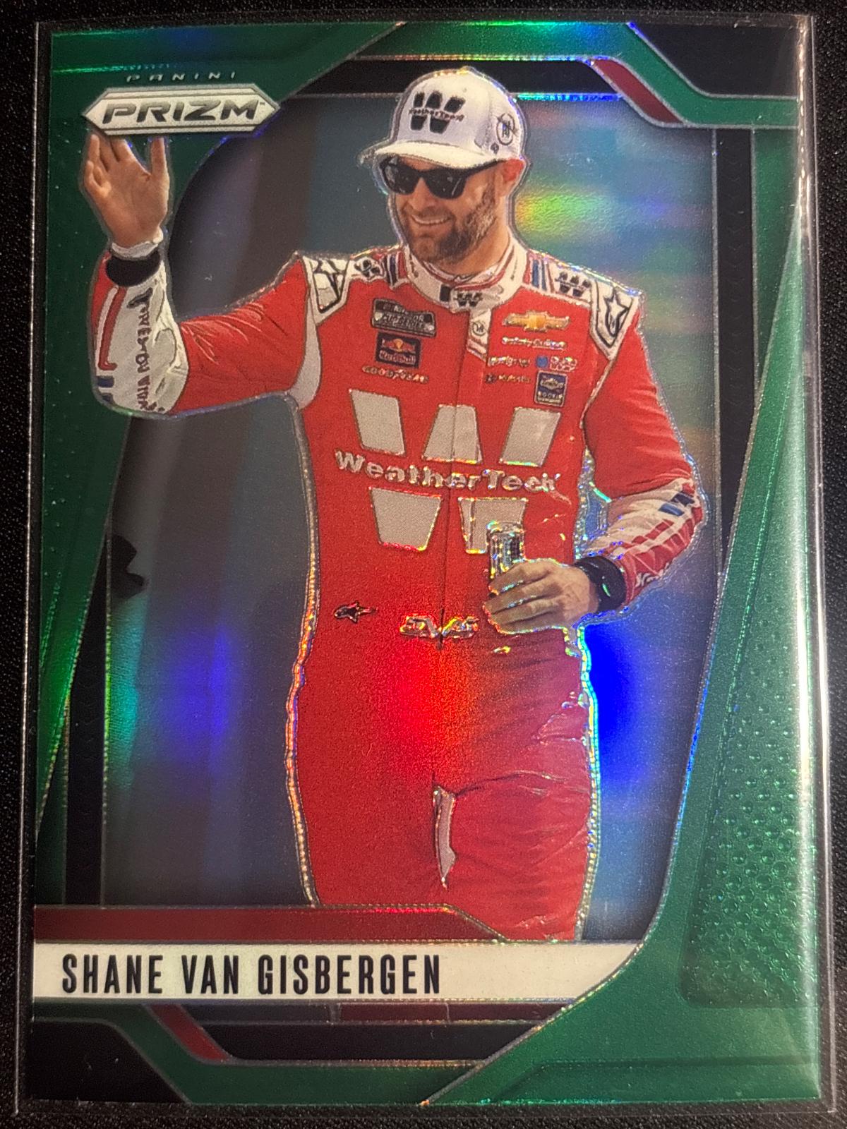 Shane Van Gisbergen [Green] #35