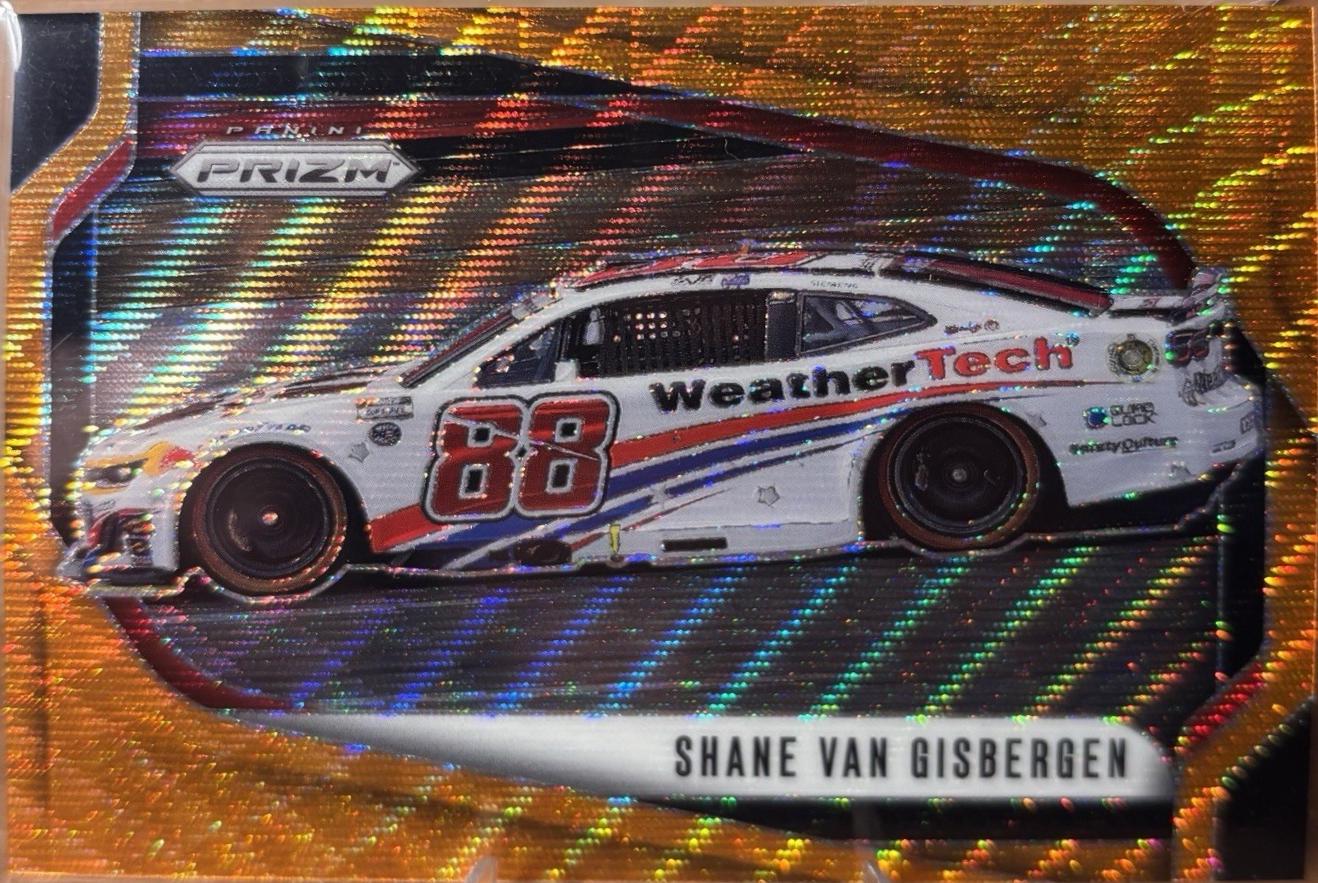 Shane Van Gisbergen [Orange Wave] #126