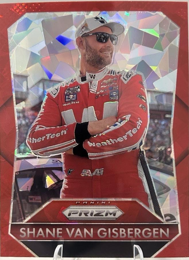 Shane Van Gisbergen [Red Ice] #200
