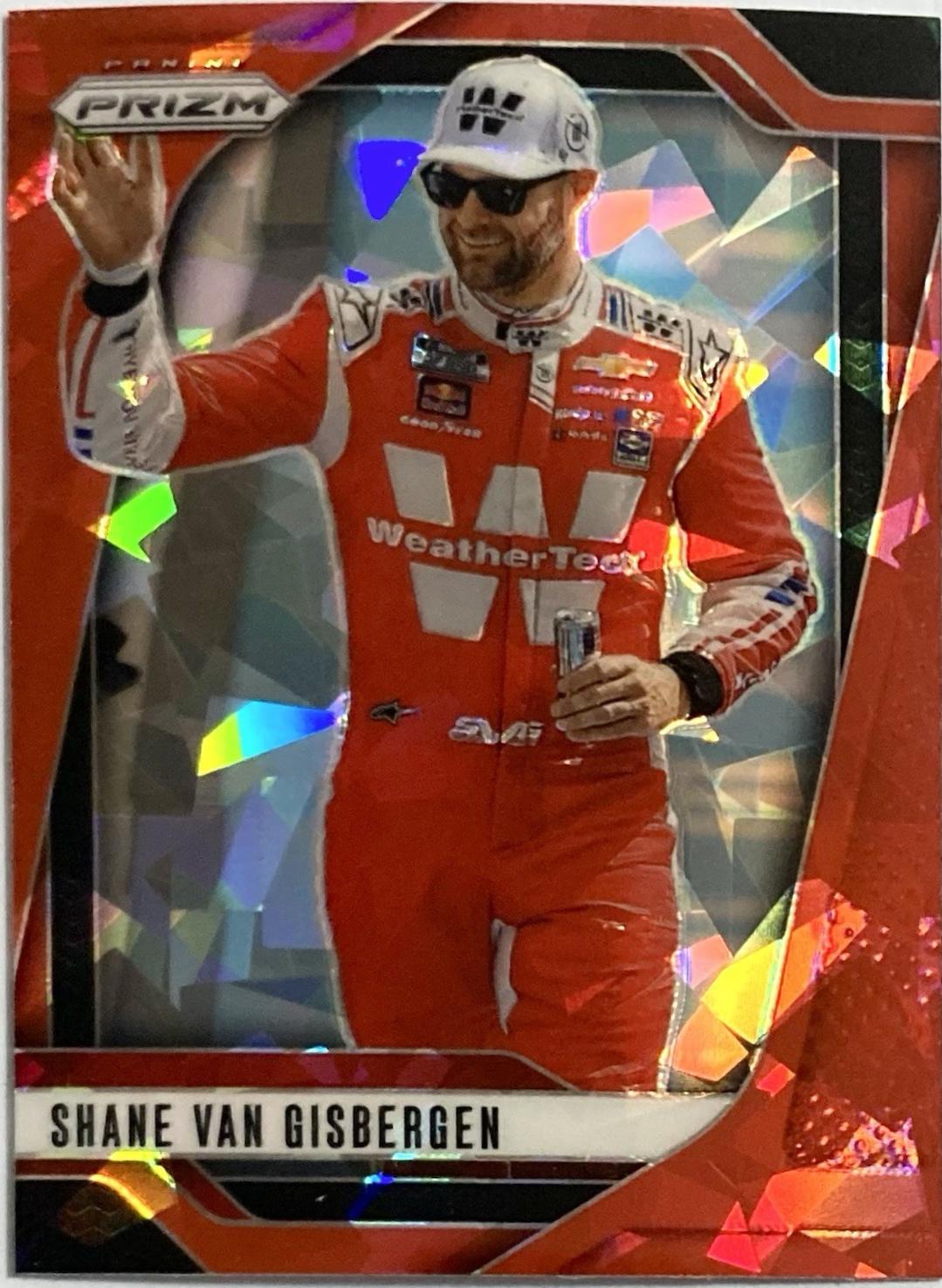 Shane Van Gisbergen [Red Ice] #35